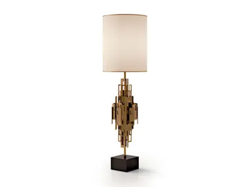 7482 - Table lamp with fixed arm by Carpanese Home - view 2